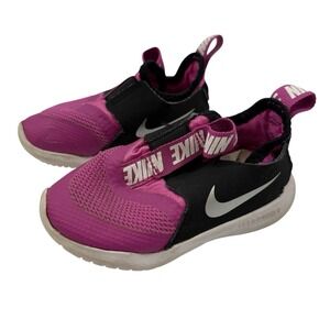 Nike Flex Runner AT4665-603 Pink Running Shoes Sneakers Toddler Girls Size 6C